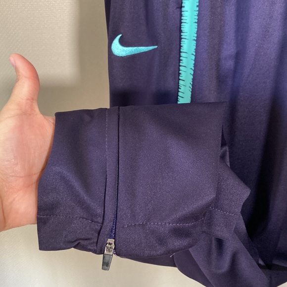 Barcelona Nike Training Men Set 1/4 Zip Sweater & Pants - Picture 8 of 14